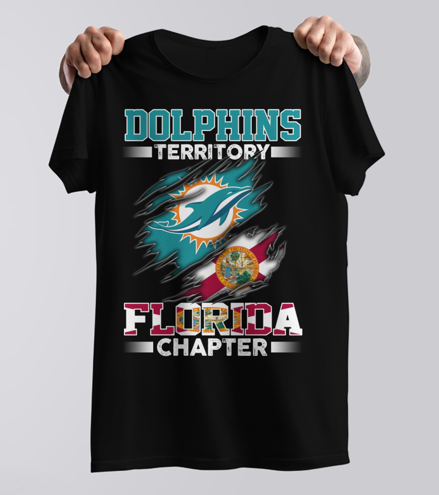 DOLPHINS TERRITORY FLORIDA CHAPTER T-Shirt