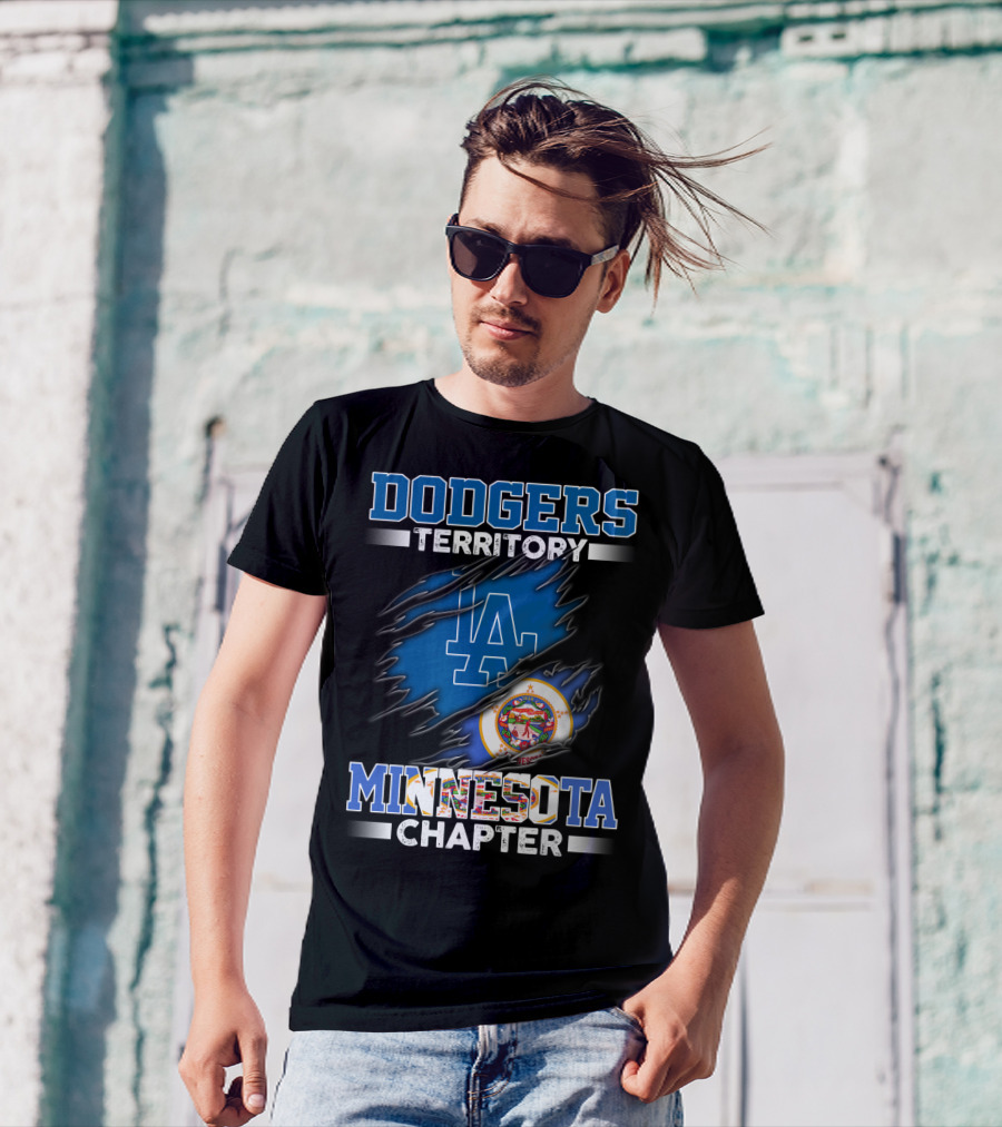 DODGERS TERRITORY LA MINNESOTA CHAPTER T-Shirt