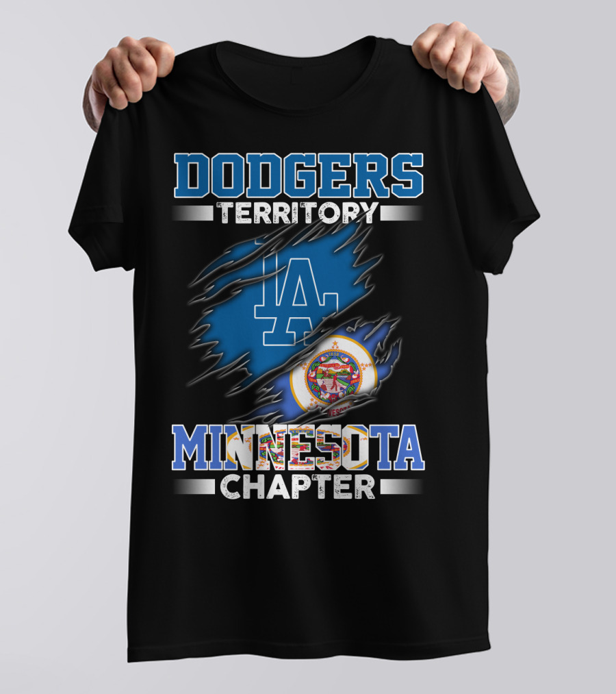 DODGERS TERRITORY LA MINNESOTA CHAPTER T-Shirt