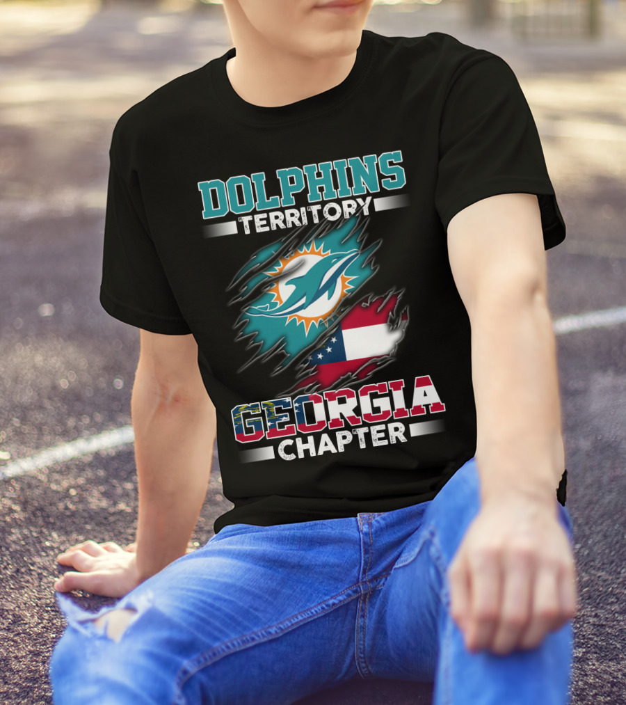 DOLPHINS TERRITORY GEORGIA CHAPTER T-Shirt