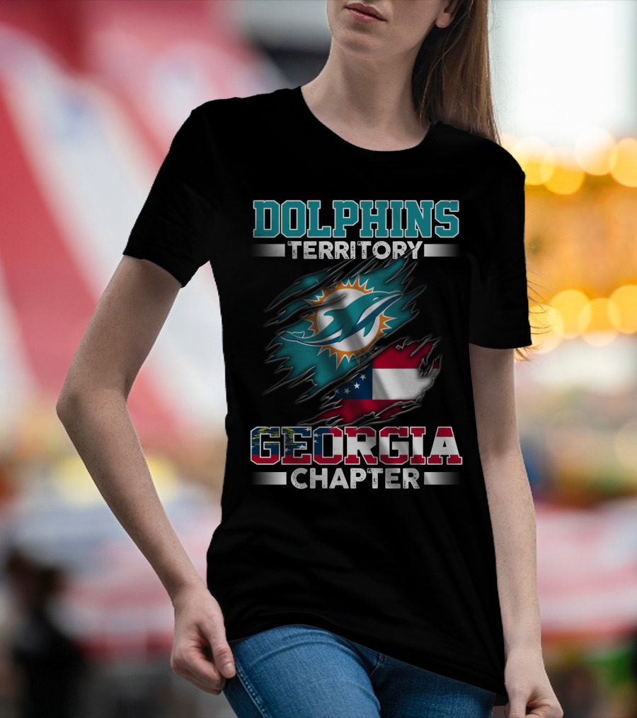 DOLPHINS TERRITORY GEORGIA CHAPTER T-Shirt