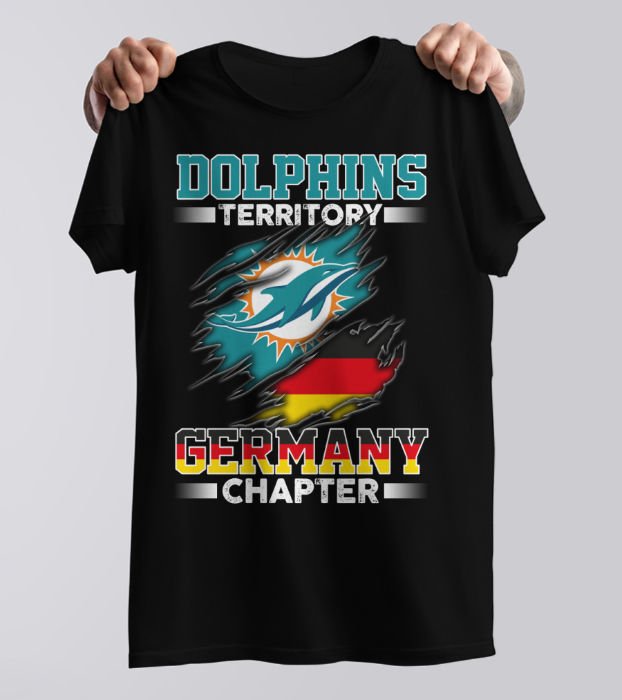DOLPHINS TERRITORY GERMANY CHAPTER T-Shirt