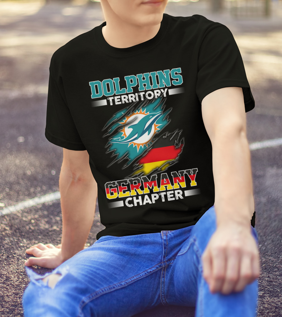 DOLPHINS TERRITORY GERMANY CHAPTER T-Shirt