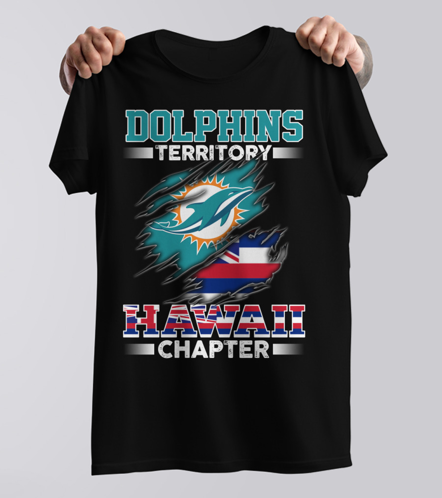 DOLPHINS TERRITORY HAWAII CHAPTER T-Shirt