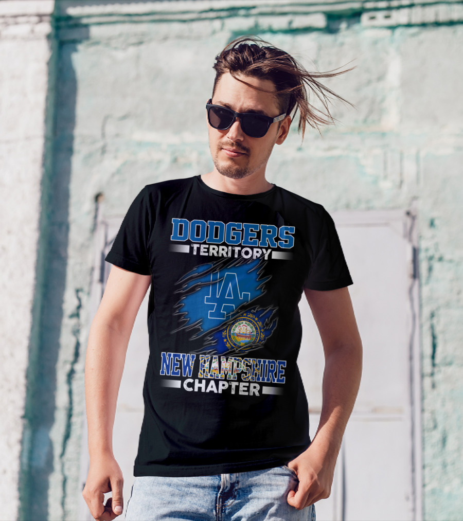 Dodgers Territory LA New Hampshire Chapter T-Shirt