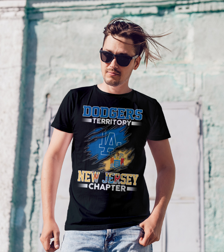 Dodgers Territory New Jersey Chapter T-Shirt
