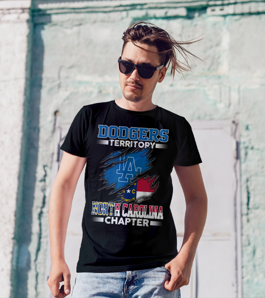 Dodgers Territory North Carolina Chapter T-Shirt
