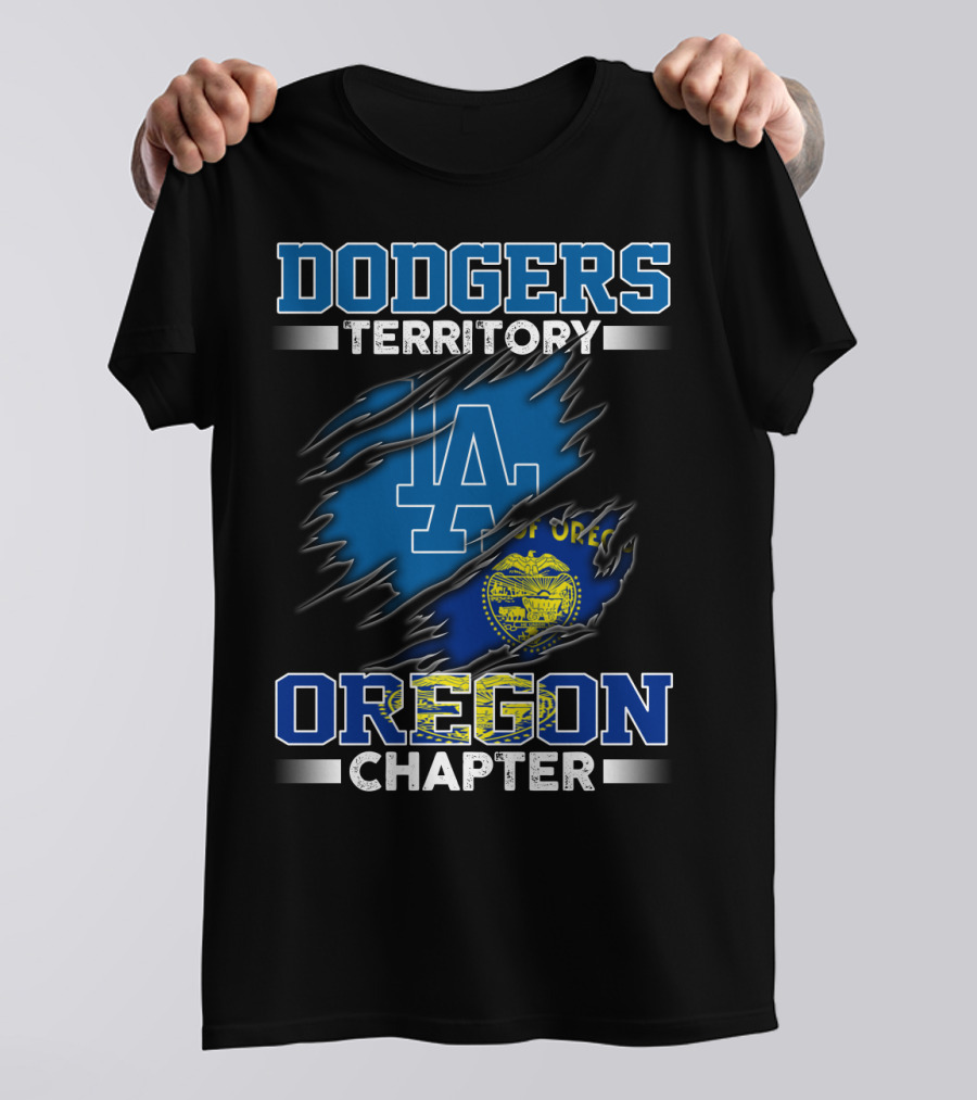 Dodgers Territory LA Oregon Chapter T-Shirt
