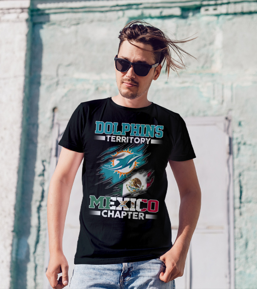 DOLPHINS TERRITORY MEXICO CHAPTER T-Shirt