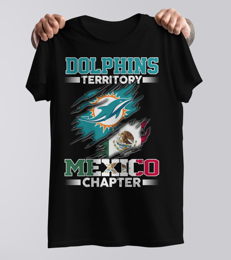 DOLPHINS TERRITORY MEXICO CHAPTER T-Shirt