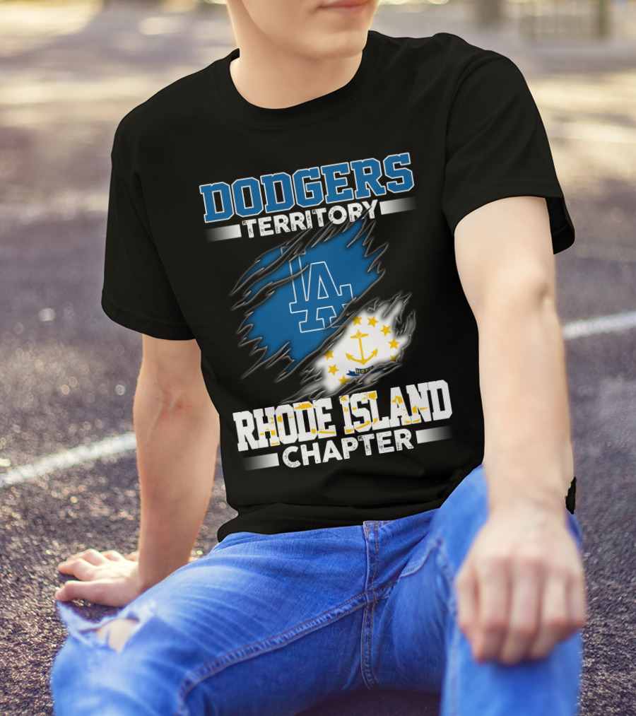 Dodgers Territory LA Rhode Island Chapter T-Shirt