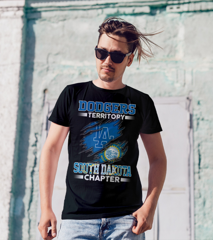 Dodgers Territory South Dakota Chapter T-Shirt