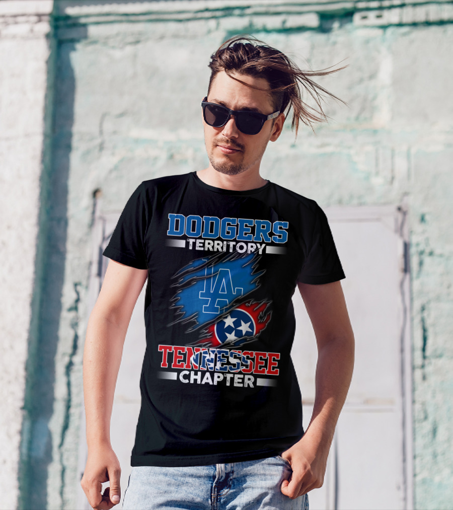 Dodgers Territory Tennessee Chapter T-Shirt