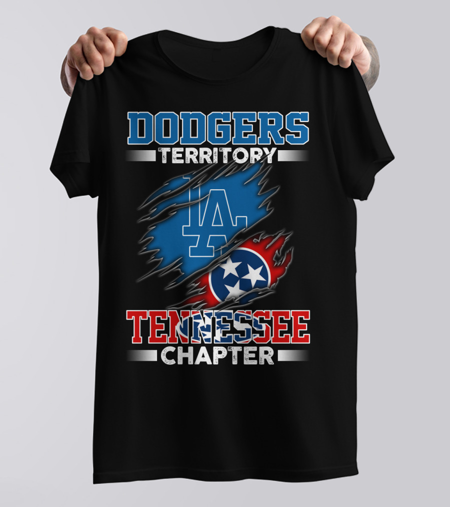 Dodgers Territory Tennessee Chapter T-Shirt