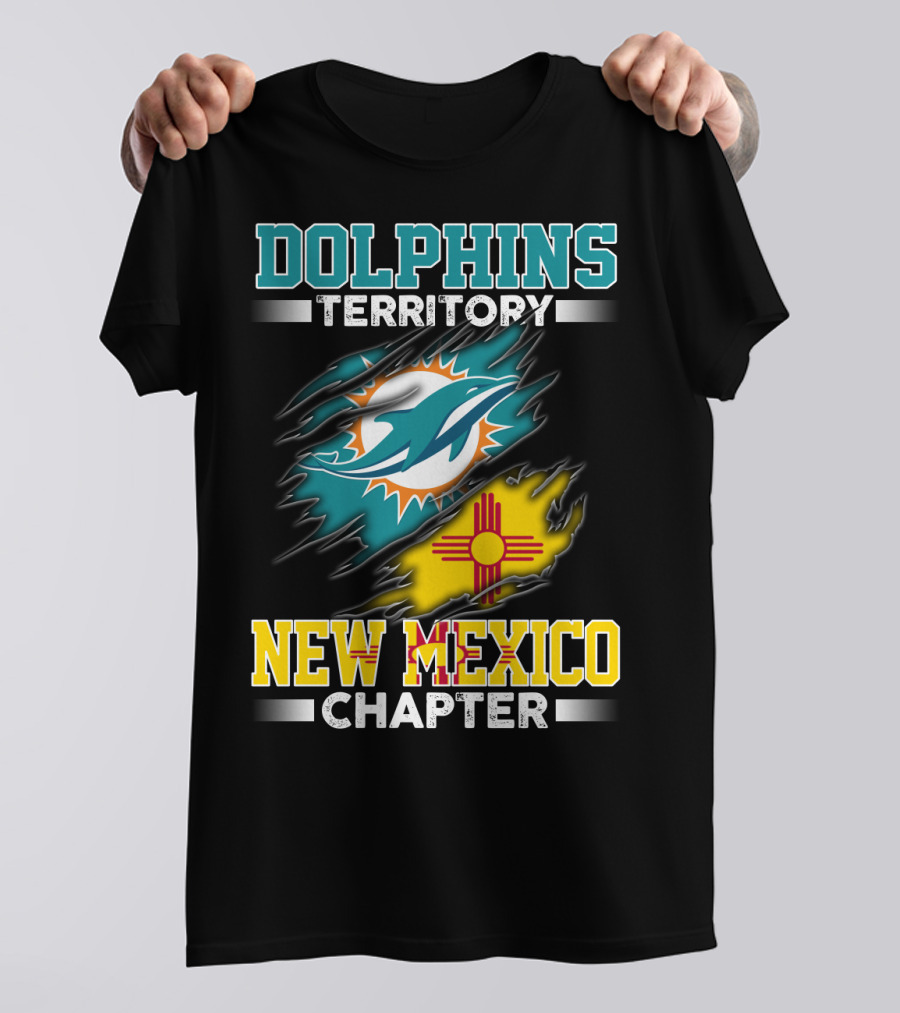 DOLPHINS TERRITORY NEW MEXICO CHAPTER T-Shirt