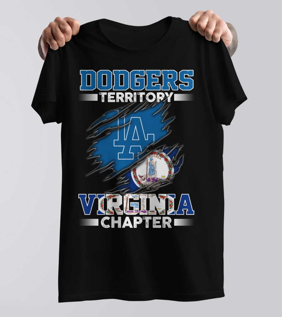 DODGERS TERRITORY VIRGINIA CHAPTER T-Shirt
