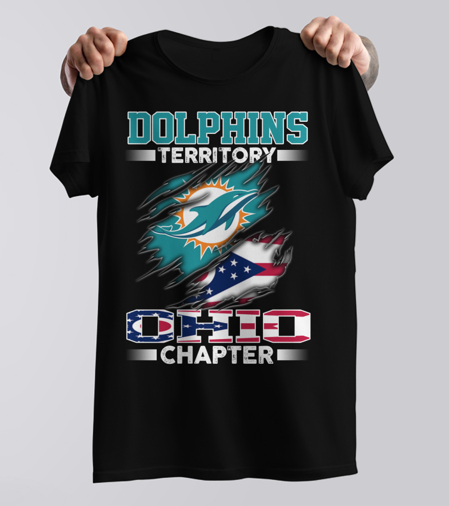 DOLPHINS TERRITORY OHIO CHAPTER T-Shirt