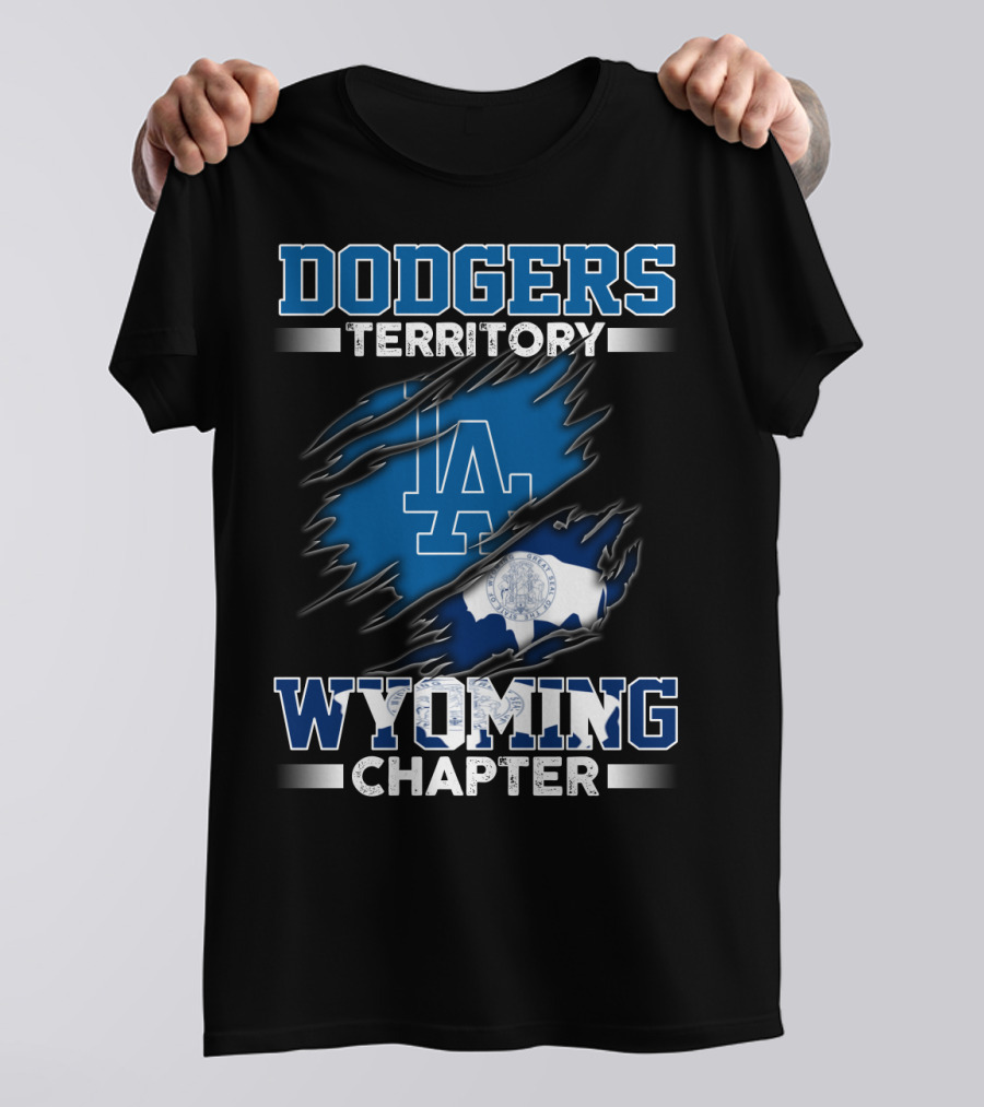 Dodgers Territory LA Wyoming Chapter T-Shirt