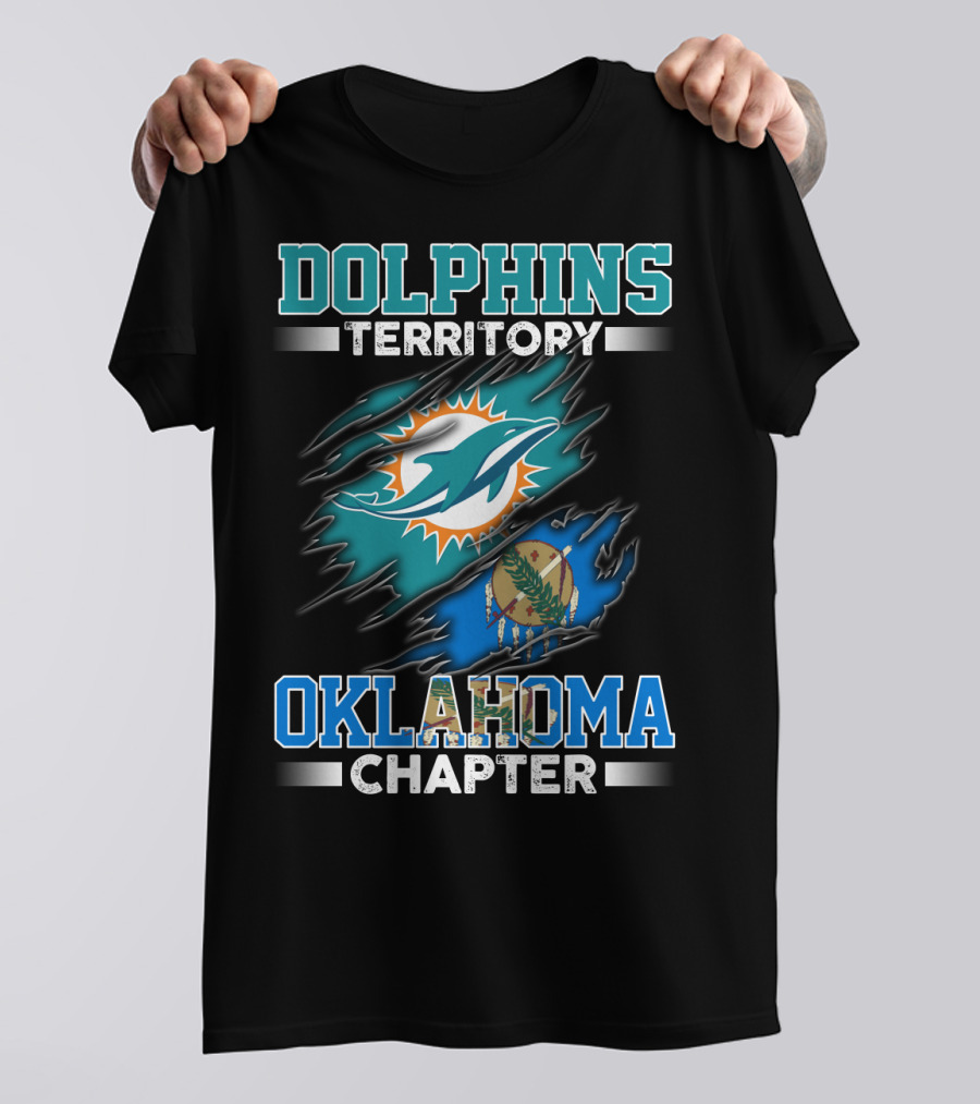 Oklahoma Dolphins Territory Chapter T-Shirt
