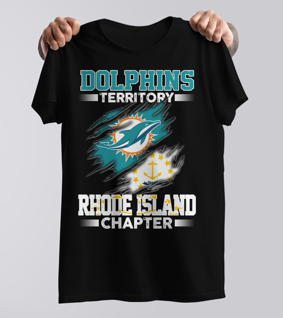 DOLPHINS TERRITORY RHODE ISLAND CHAPTER T-Shirt
