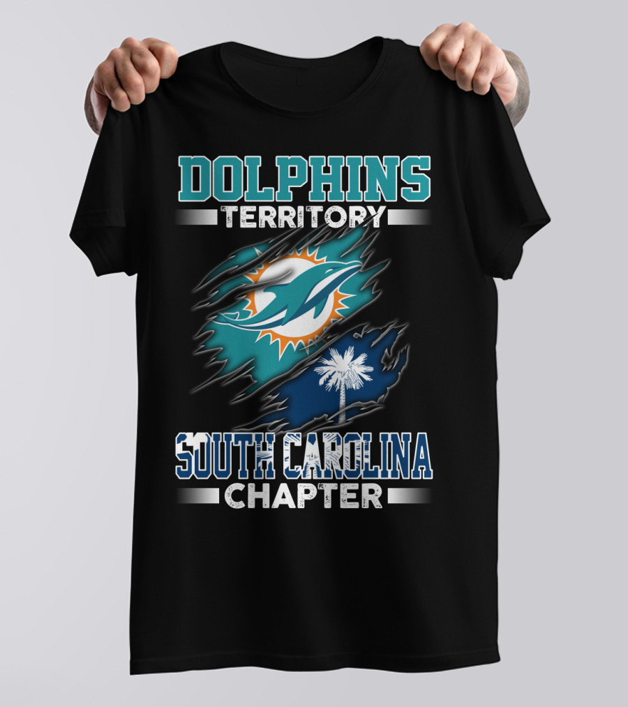 DOLPHINS TERRITORY SOUTH CAROLINA CHAPTER T-Shirt