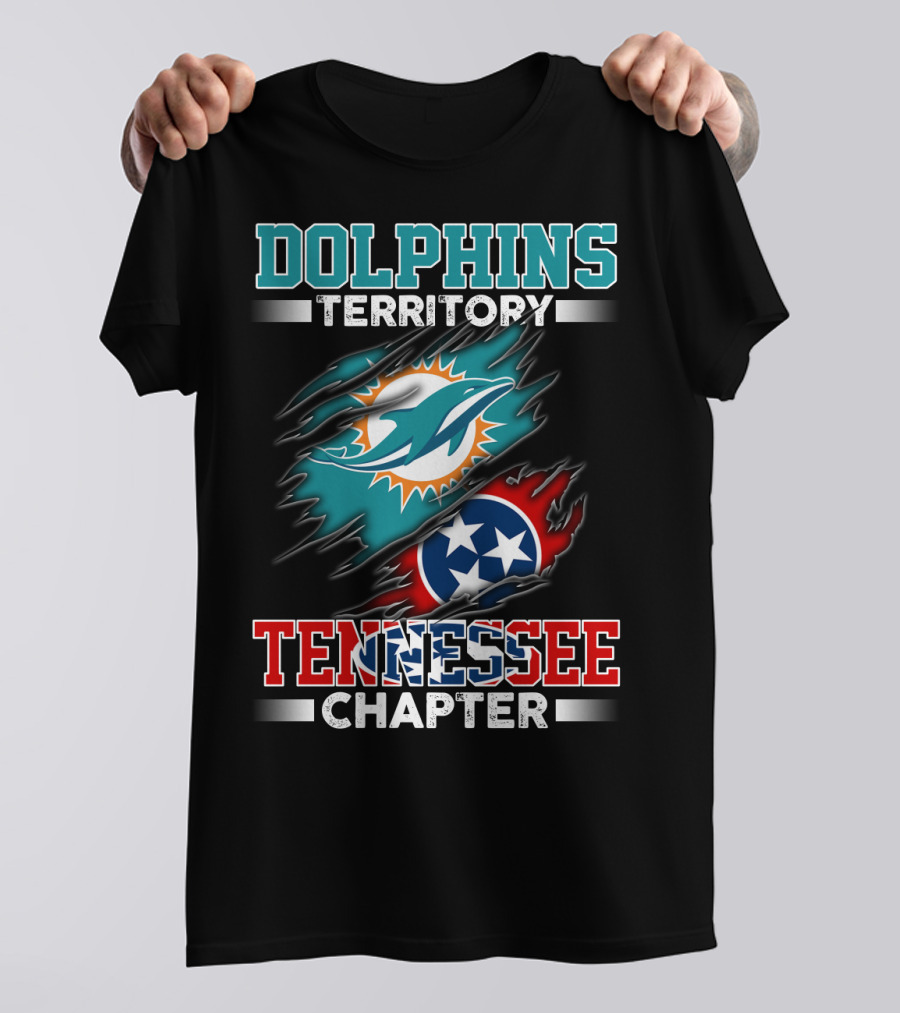 DOLPHINS TERRITORY TENNESSEE CHAPTER T-Shirt