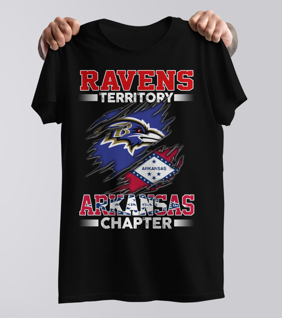 RAVENS TERRITORY ARKANSAS CHAPTER T-Shirt