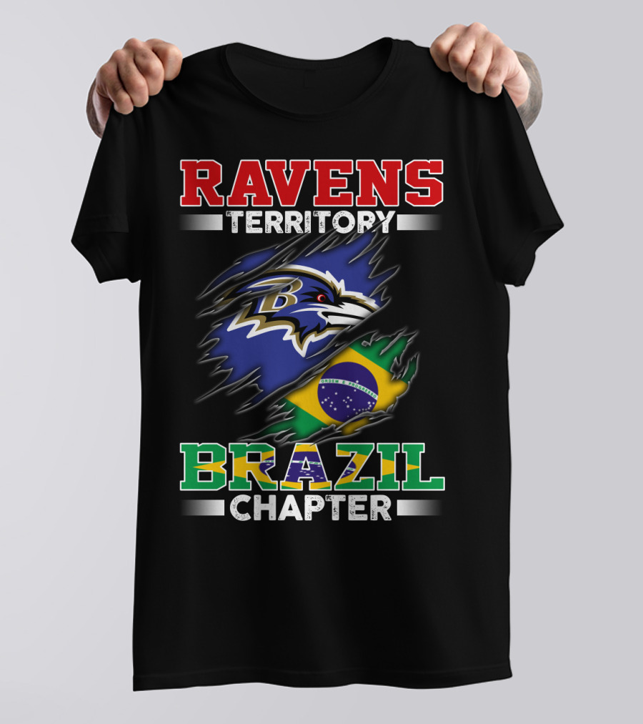 RAVENS TERRITORY BRAZIL CHAPTER T-Shirt