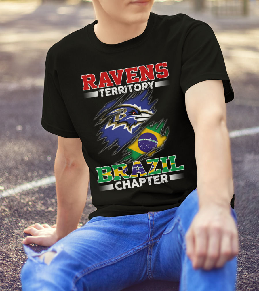 RAVENS TERRITORY BRAZIL CHAPTER T-Shirt