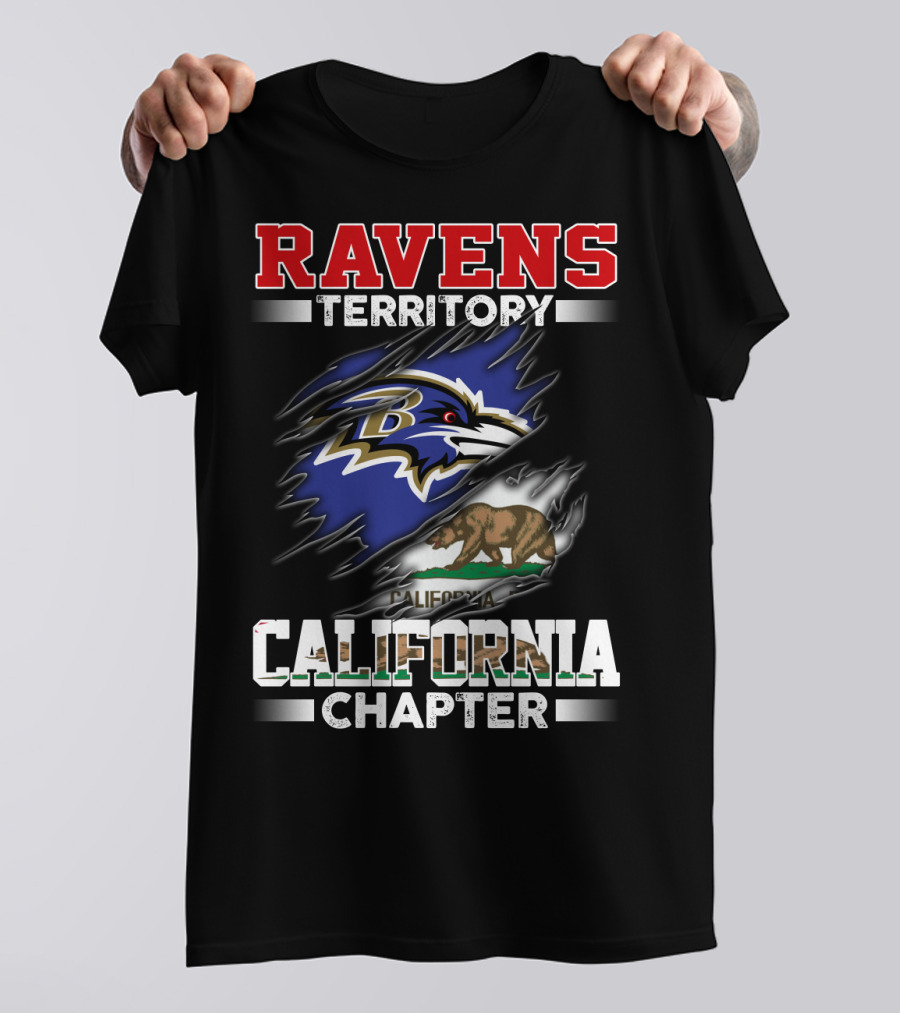 Ravens Territory California Chapter T-Shirt