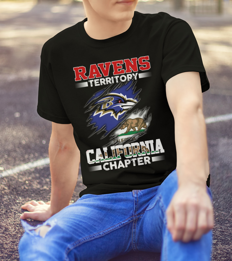 Ravens Territory California Chapter T-Shirt