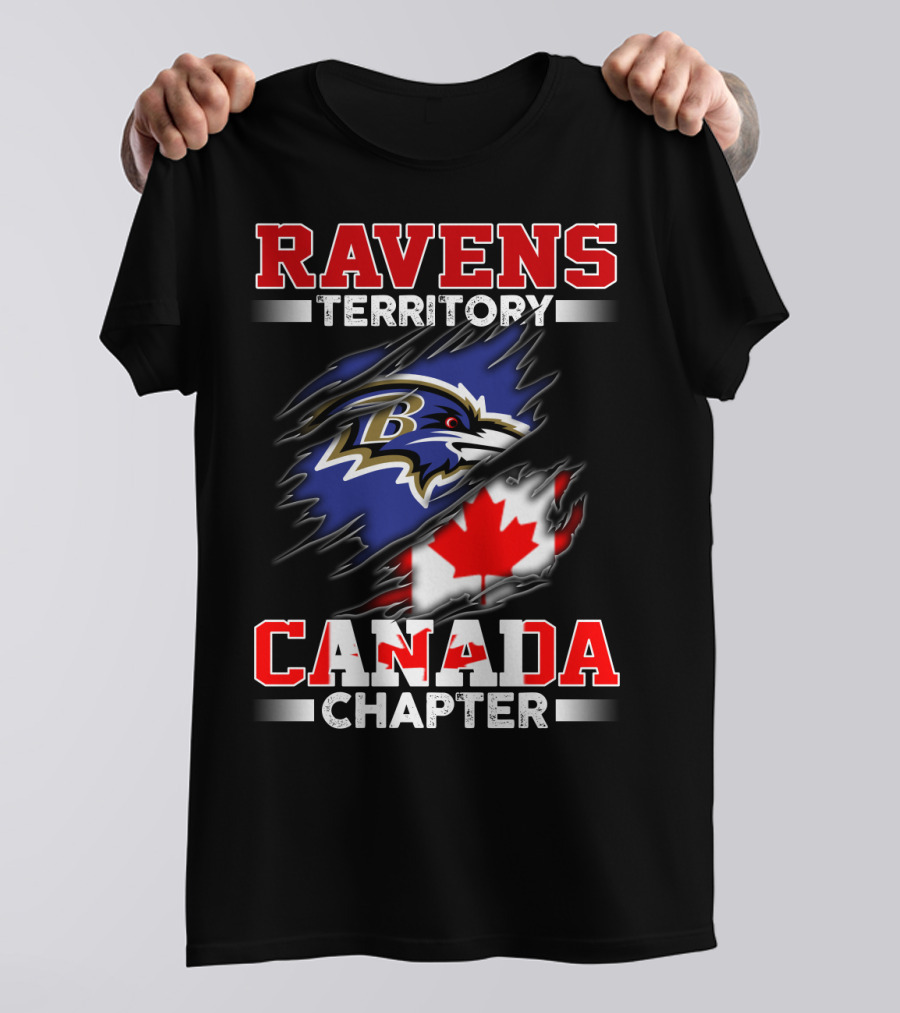Ravens Territory Canada Chapter T-Shirt