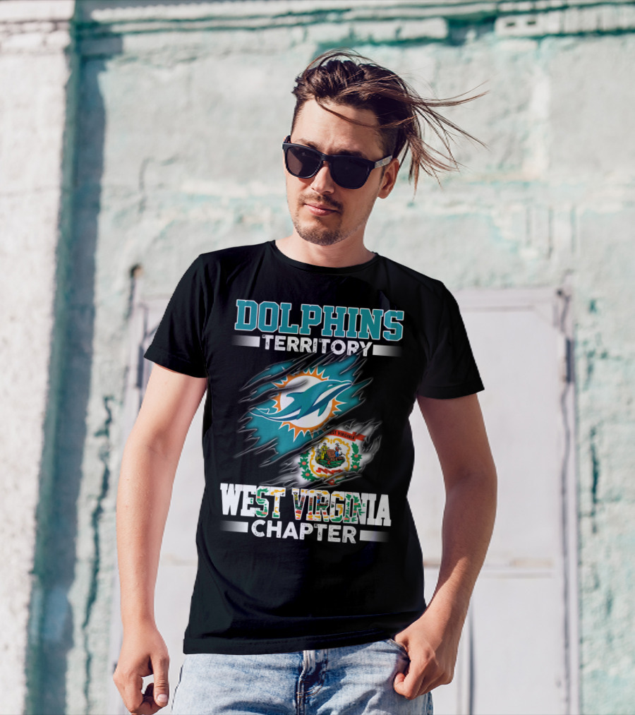 DOLPHINS TERRITORY WEST VIRGINIA CHAPTER T-Shirt