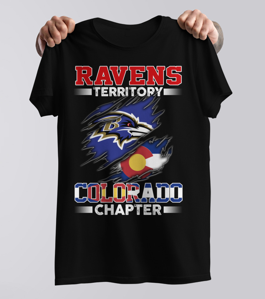 RAVENS TERRITORY COLORADO CHAPTER T-Shirt