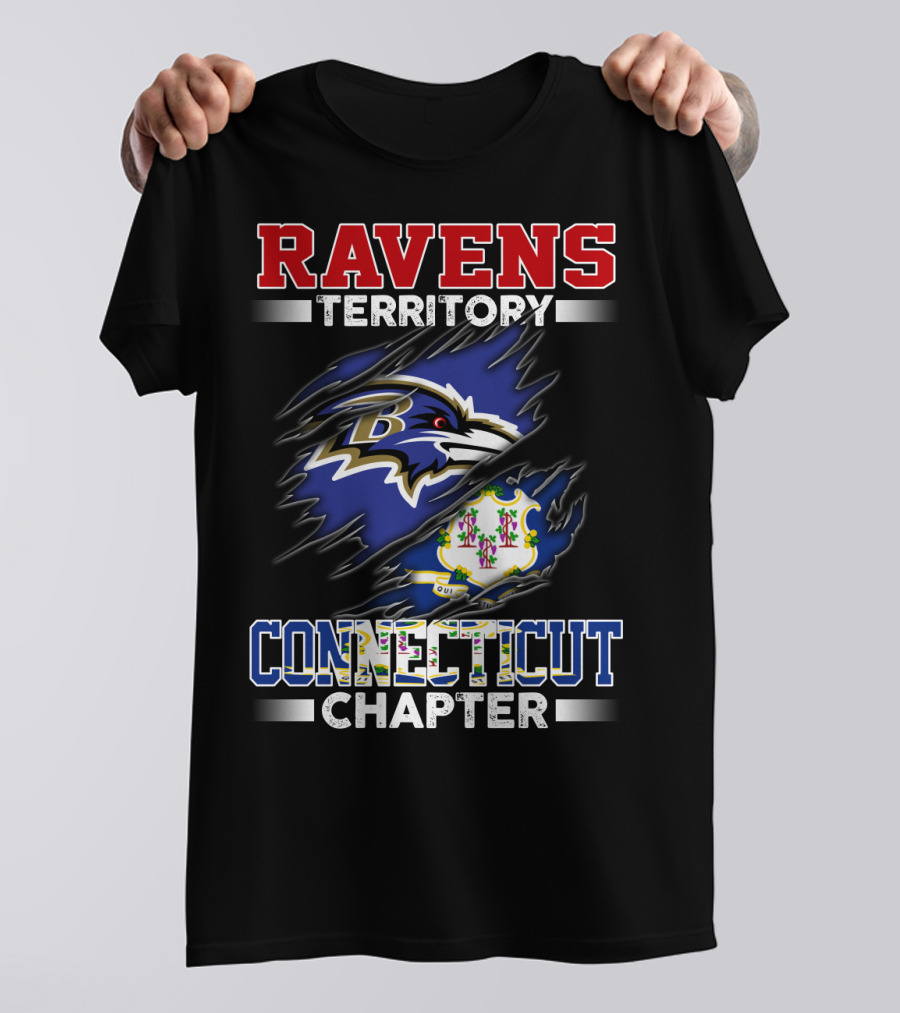 Ravens Territory Connecticut Chapter T-Shirt
