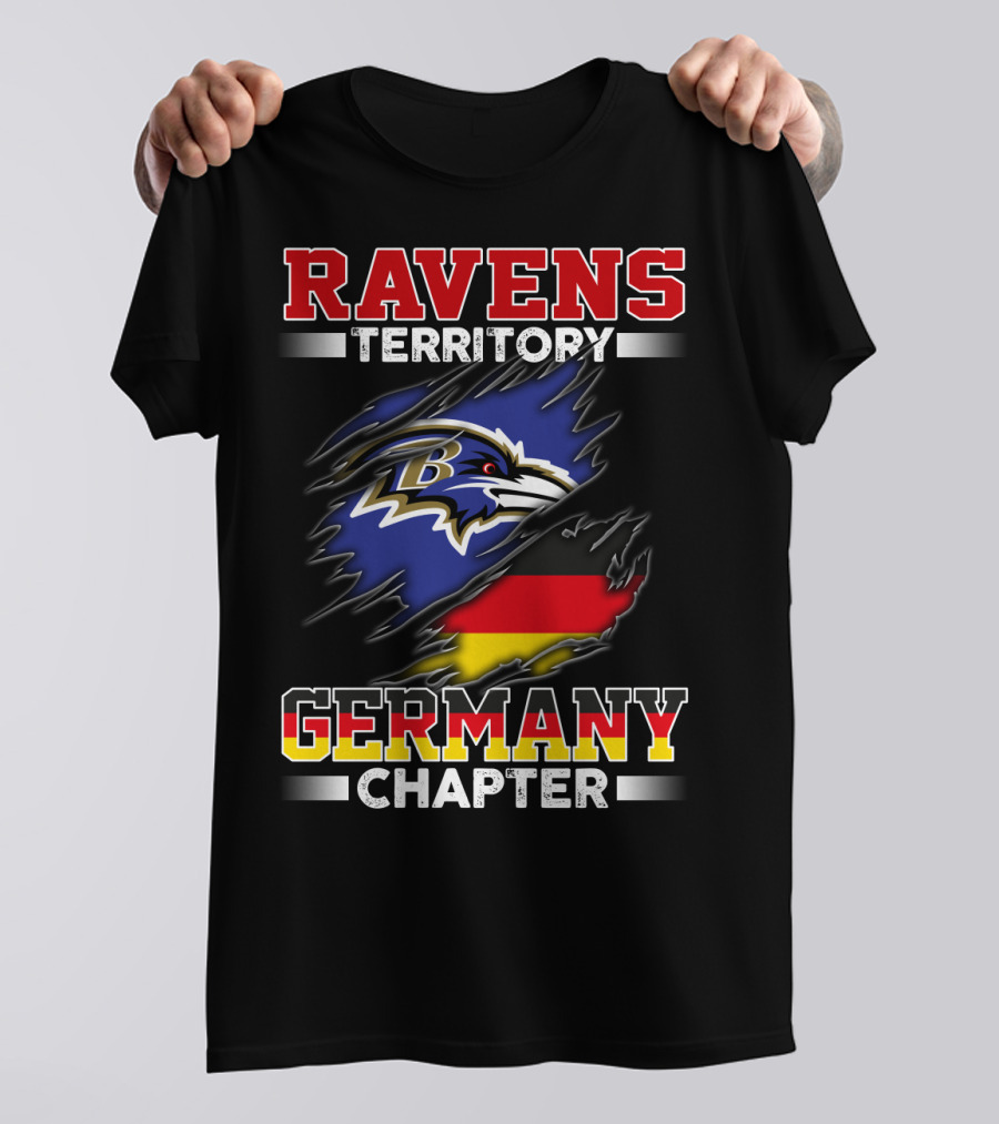 Ravens Territory Germany Chapter T-Shirt