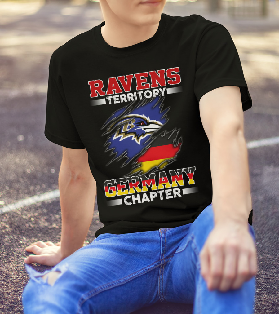 Ravens Territory Germany Chapter T-Shirt