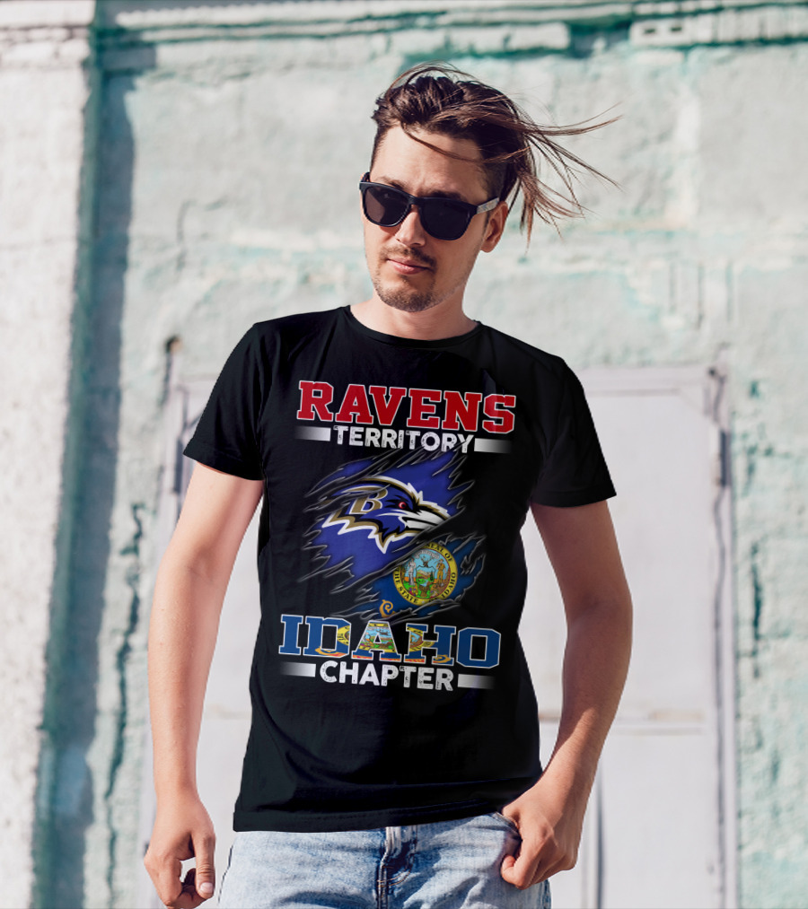 RAVENS TERRITORY IDAHO CHAPTER T-Shirt