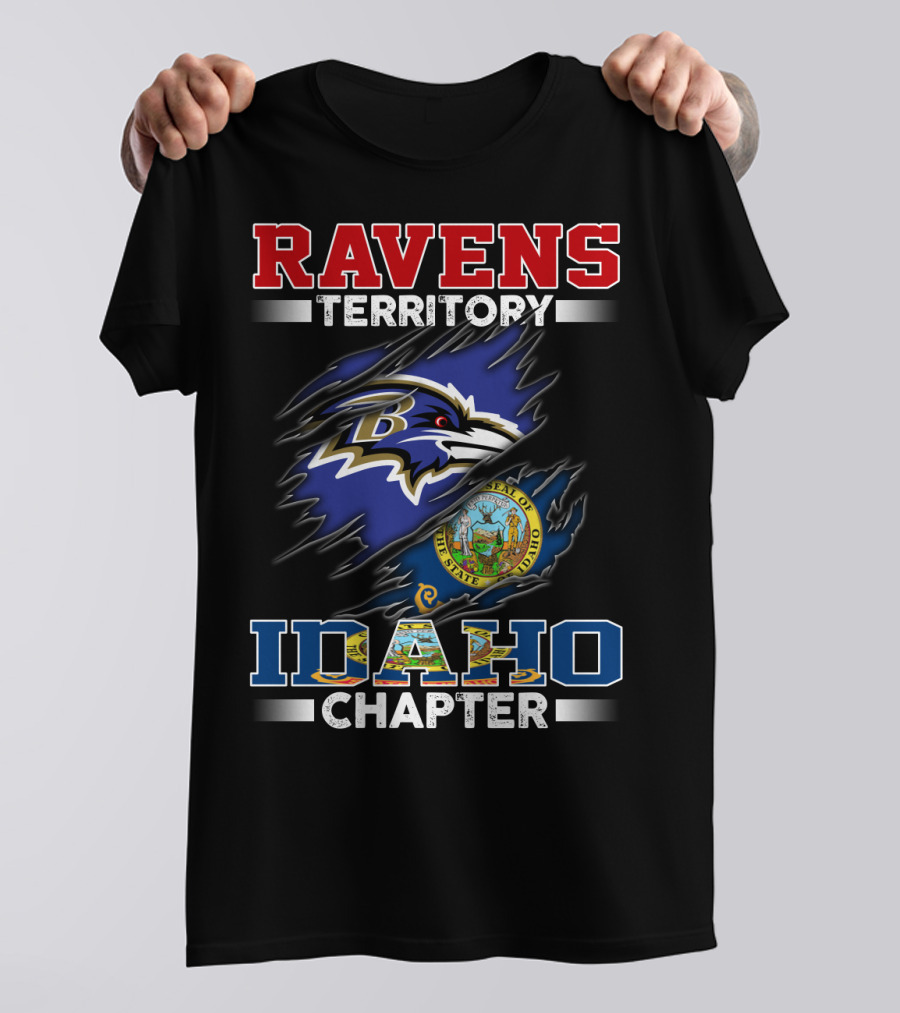 RAVENS TERRITORY IDAHO CHAPTER T-Shirt