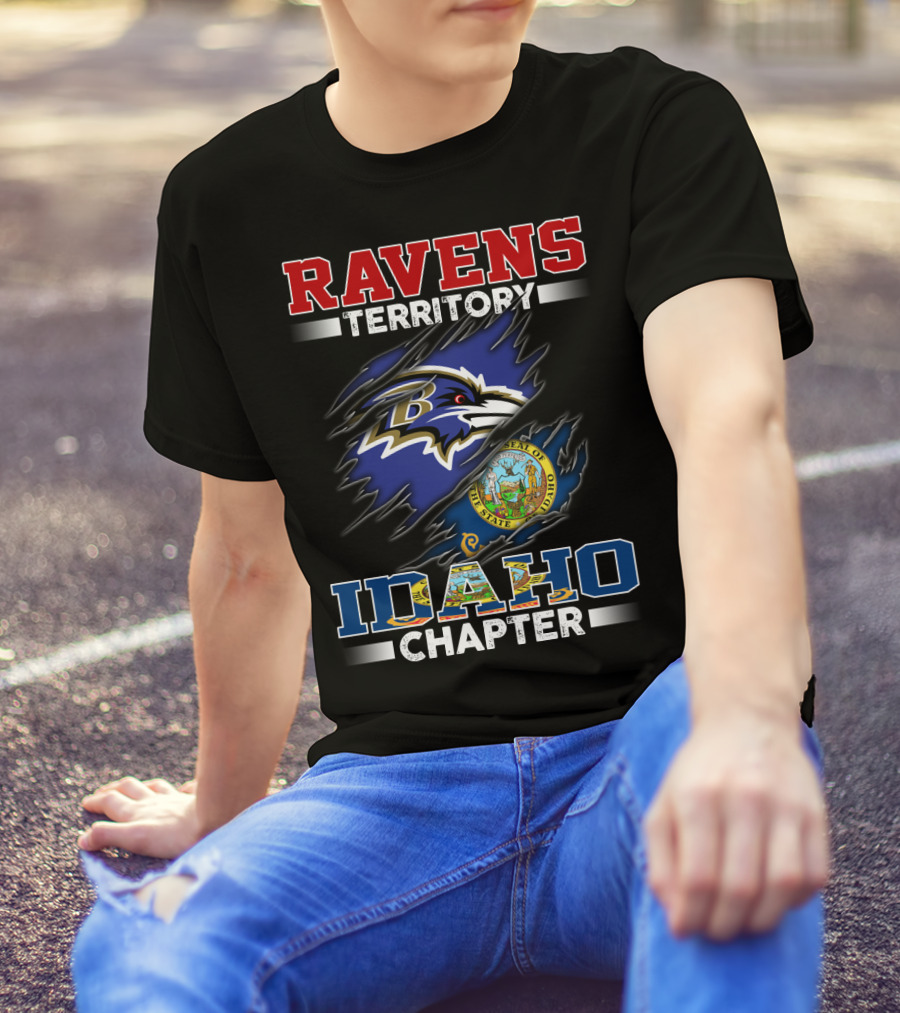 RAVENS TERRITORY IDAHO CHAPTER T-Shirt