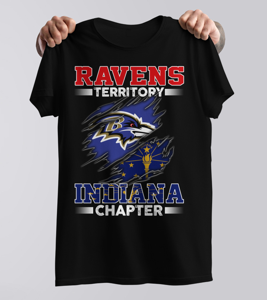 RAVENS TERRITORY INDIANA CHAPTER T-Shirt
