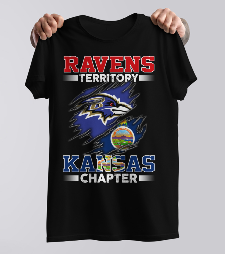 Ravens Territory Kansas Chapter T-Shirt