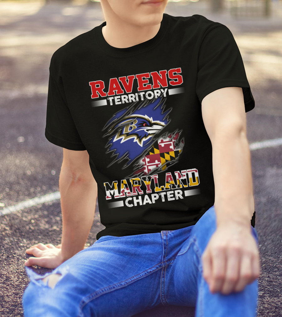 Ravens Territory Maryland Chapter T-Shirt