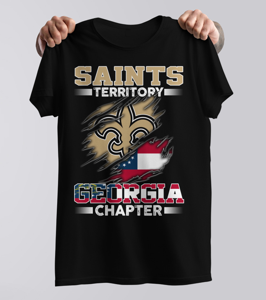 SAINTS TERRITORY GEORGIA CHAPTER T-Shirt
