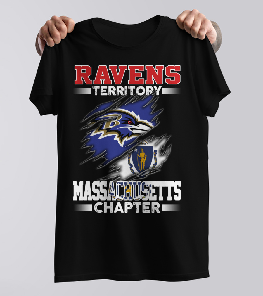 RAVENS TERRITORY MASSACHUSETTS CHAPTER T-Shirt