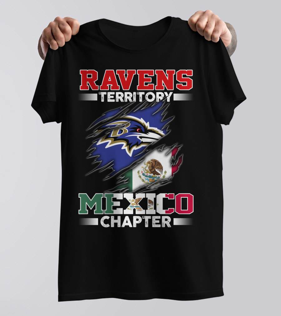 RAVENS TERRITORY MEXICO CHAPTER T-Shirt
