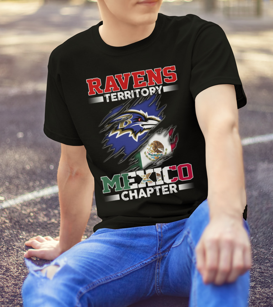 RAVENS TERRITORY MEXICO CHAPTER T-Shirt
