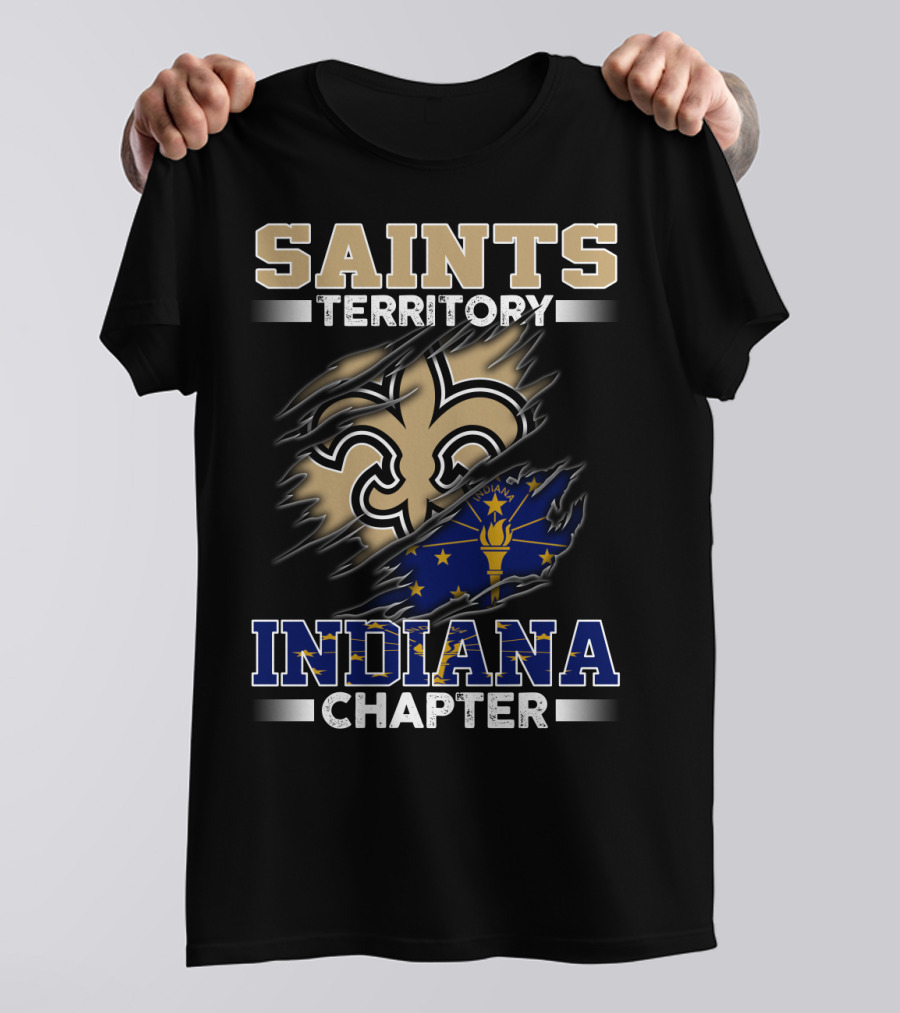 SAINTS TERRITORY INDIANA CHAPTER T-Shirt