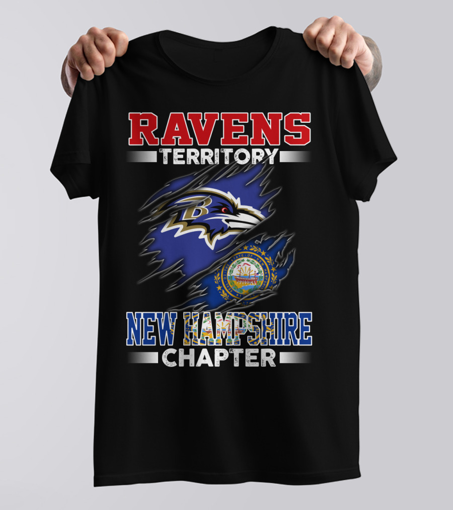 RAVENS Territory New Hampshire Chapter T-Shirt