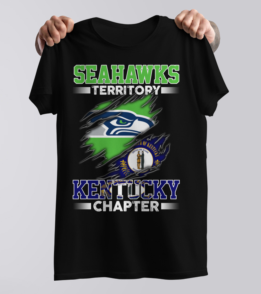 SEAHAWKS TERRITORY KENTUCKY CHAPTER T-Shirt